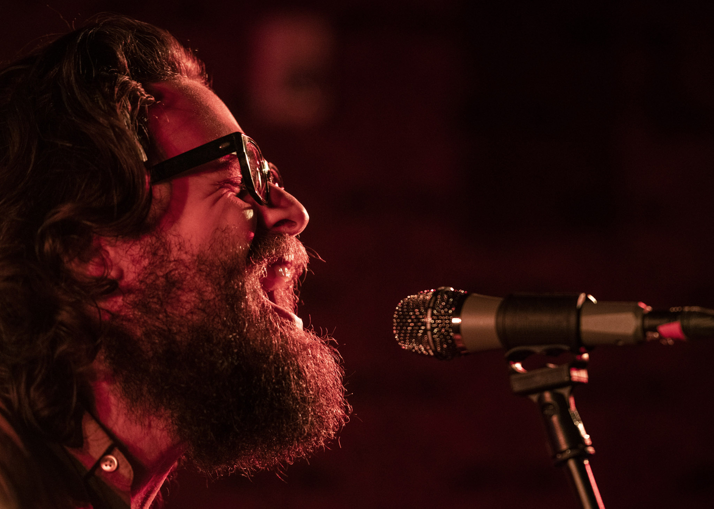 Farther John Misty at Netflix: ‘The Highwaymen’ House - Photo by David Brendan Hall