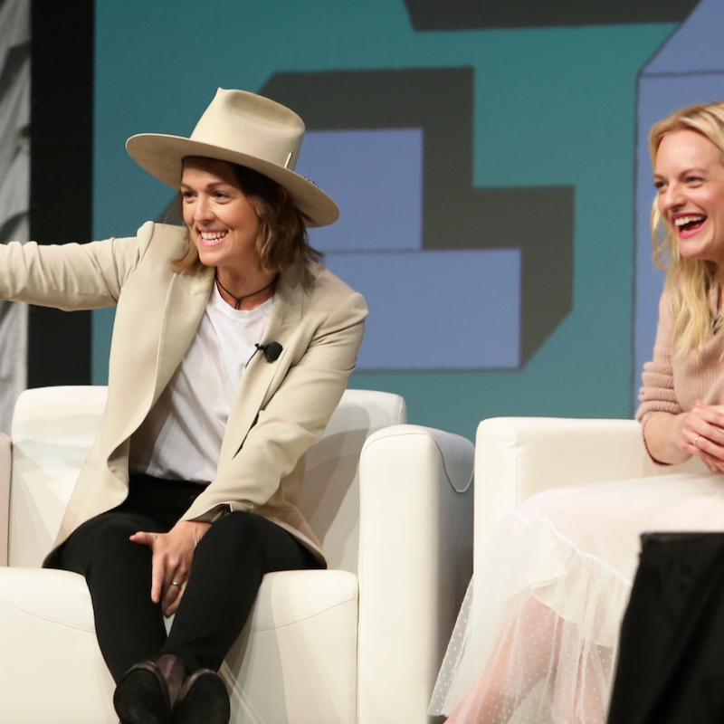 Featured Session: Elisabeth Moss with Brandi Carlile - Photo by Travis P Ball/Getty Images for SXSW