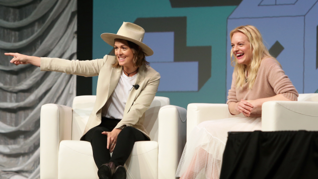 Featured Session: Elisabeth Moss with Brandi Carlile - Photo by Travis P Ball/Getty Images for SXSW