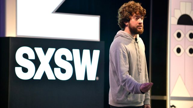 Featured Session: Jailbreaking the Simulation with George Hotz - 2019 SXSW Conference and Festivals - Photo by Nicola Gell