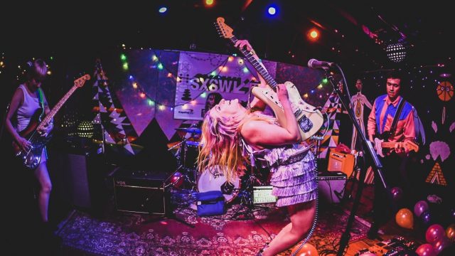 High Waisted at Cheer Up Charlie's, presented by Siren Sounds PR – Photo by Renee Dominguez