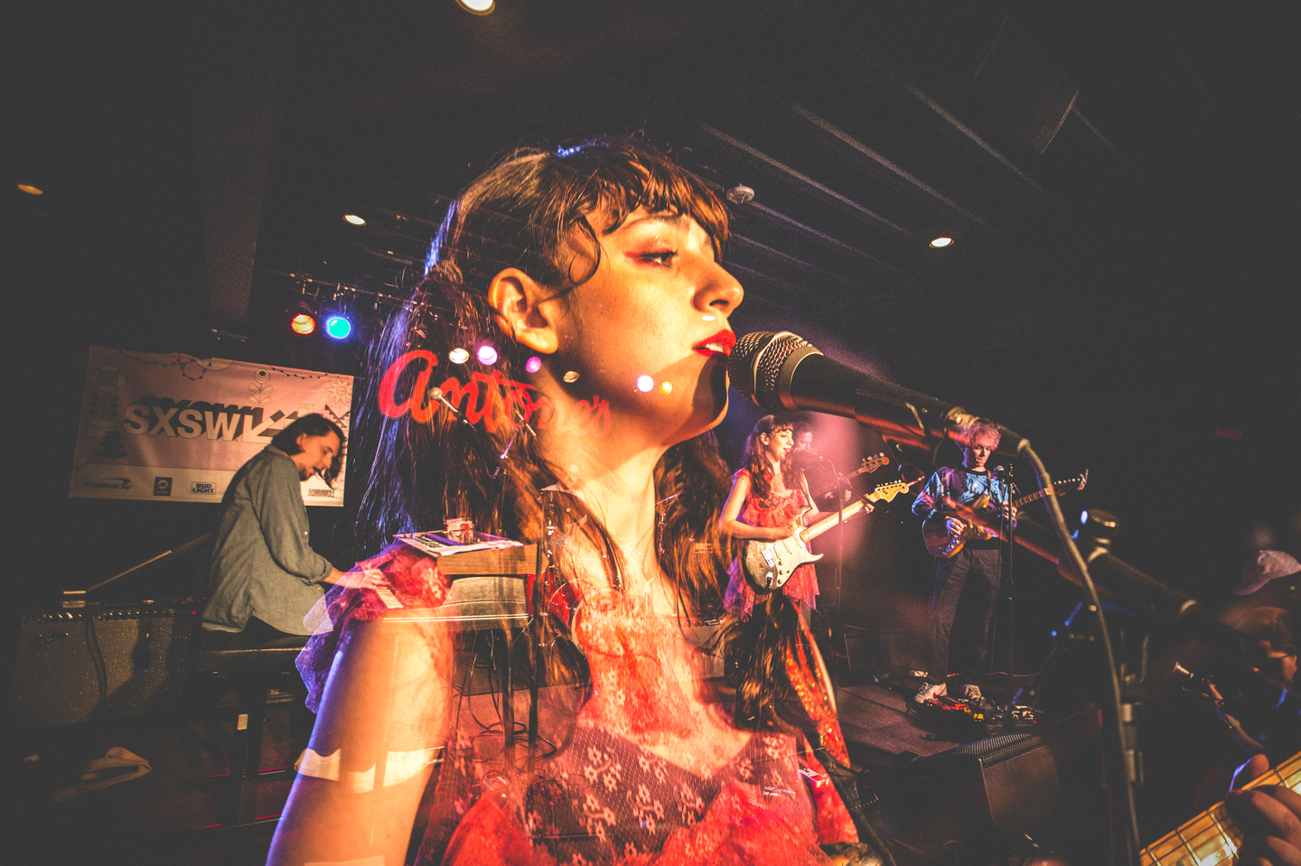 Jackie Cohen performs at Antone's with Spacebomb House Band.