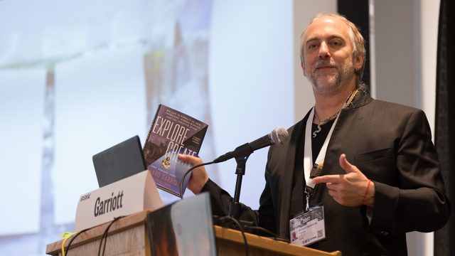 Richard Garriott’s “Explore/Create” - Photo by Jay Nicholas