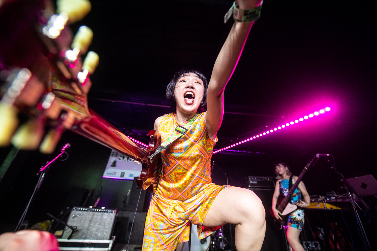 Otoboke Beaver at the Music Opening Party presented by Music.com at The Main.