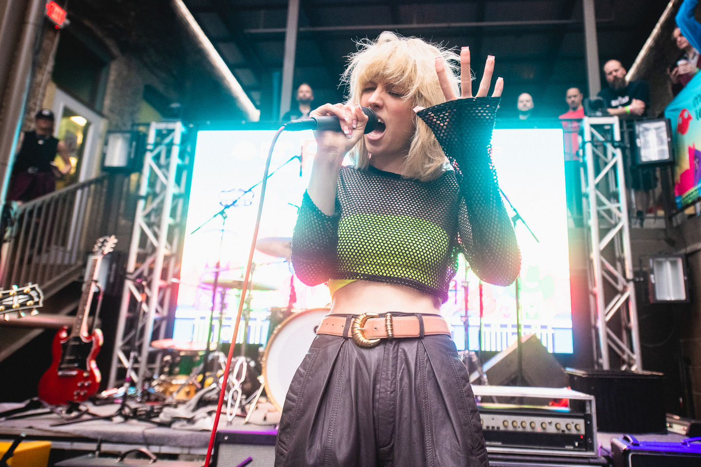 Priests at Cedar Street Courtyard presented by FloodFest