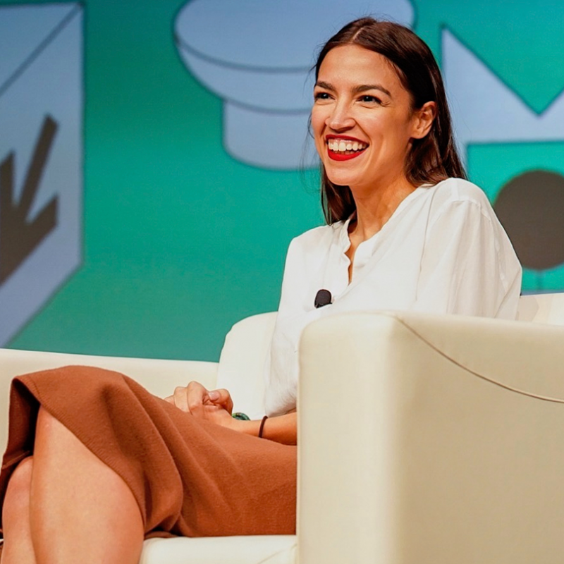 2019 SXSW Featured Speaker, Alexandria Ocasio-Cortez – By Merrick Ales