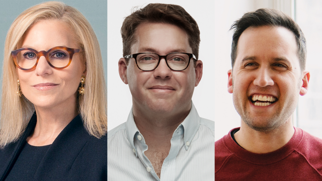 SXSW 2019 Convergence Keynote Speakers Dawn Ostroff, Matt Lieber, and Michael Mignano