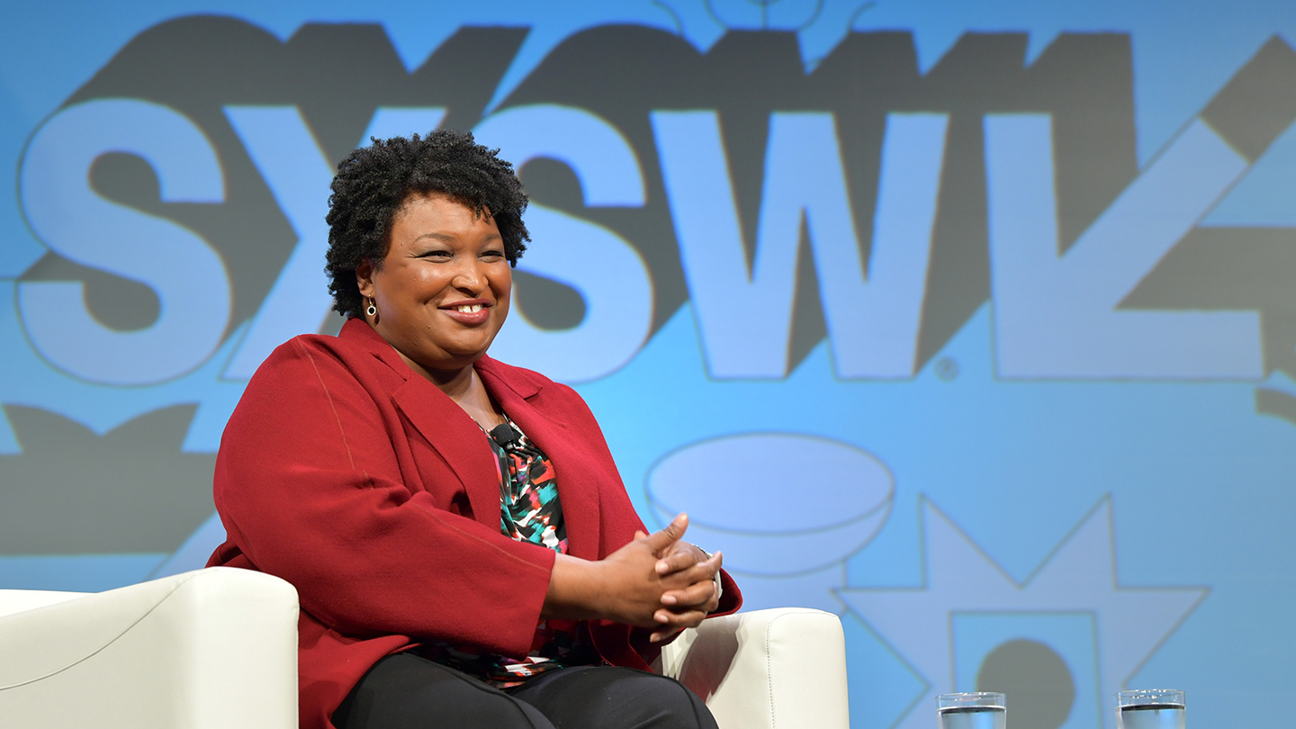 2019 Featured Speaker, Stacey Abrams - Photo by Danny Matson/Getty Images for SXSW
