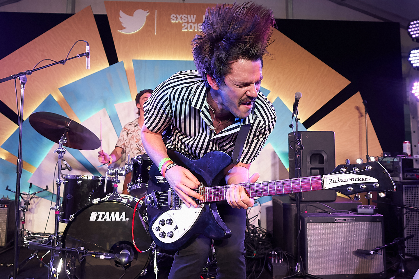 The Brummies performing onstage at #TwitterHouse at Lustre Pearl. Photo by Naveed Parekh