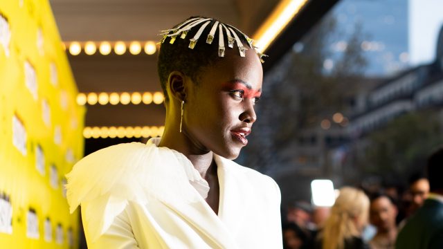 Lupita Nyong'o at Us world premiere – Photo by Matt Winkelmeyer Getty Images for SXSW Lupita Nyong'o at Us world premiere – Photo by Matt Winkelmeyer Getty Images for SXSW