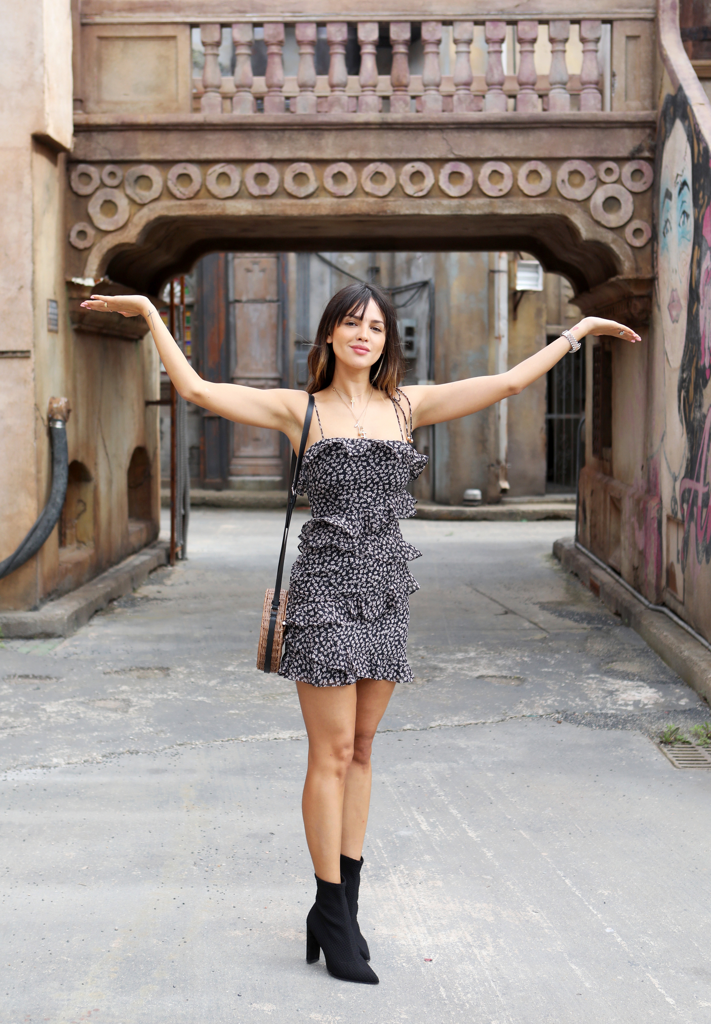 Eiza González at the SXSW Filmmakers Luncheon at Troublemaker Studios. Photo by Samantha Burkardt/Getty Images for SXSW