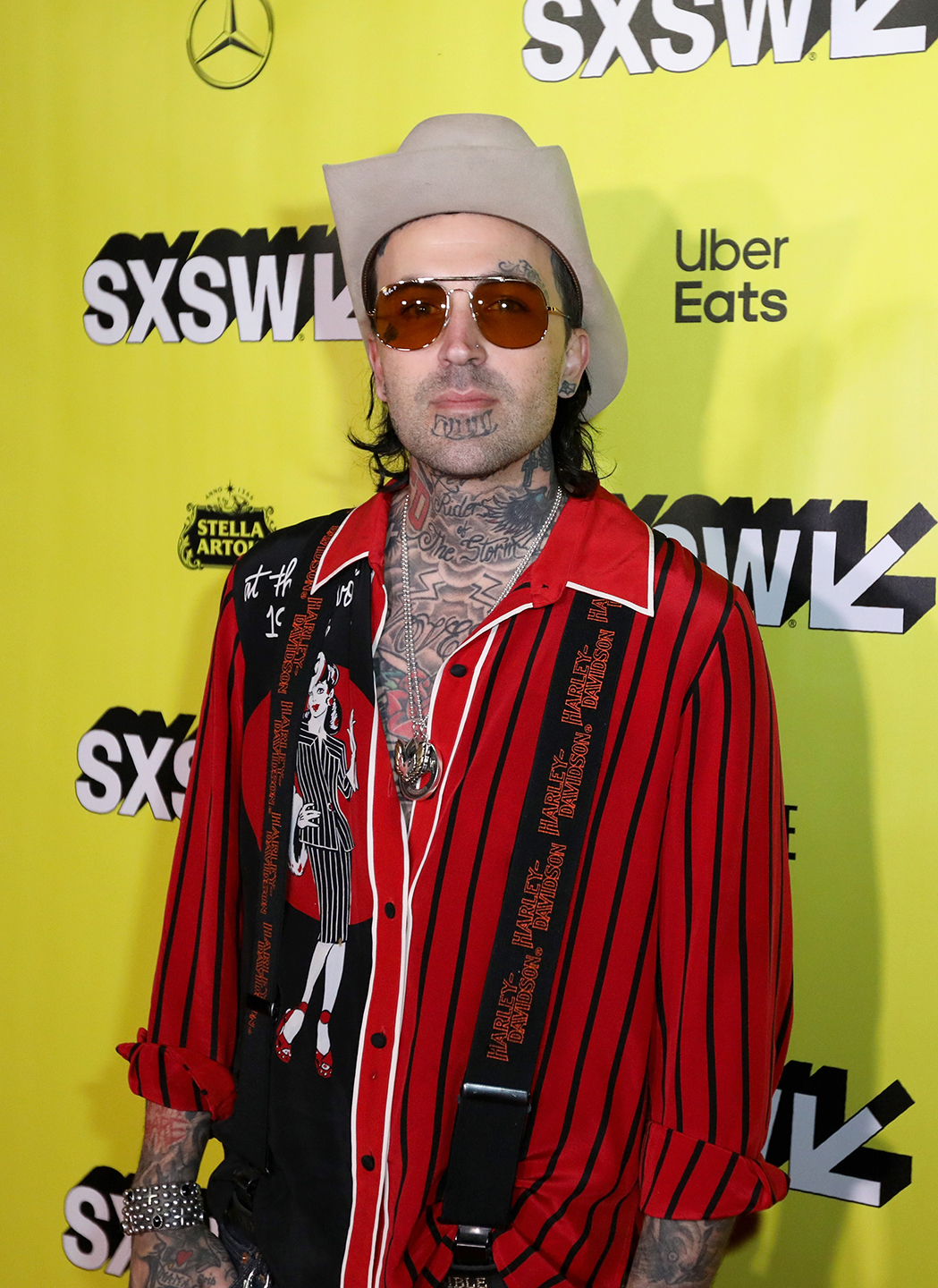 Yelawolf attends The Peanut Butter Falcon world premiere at the Atom Theater.