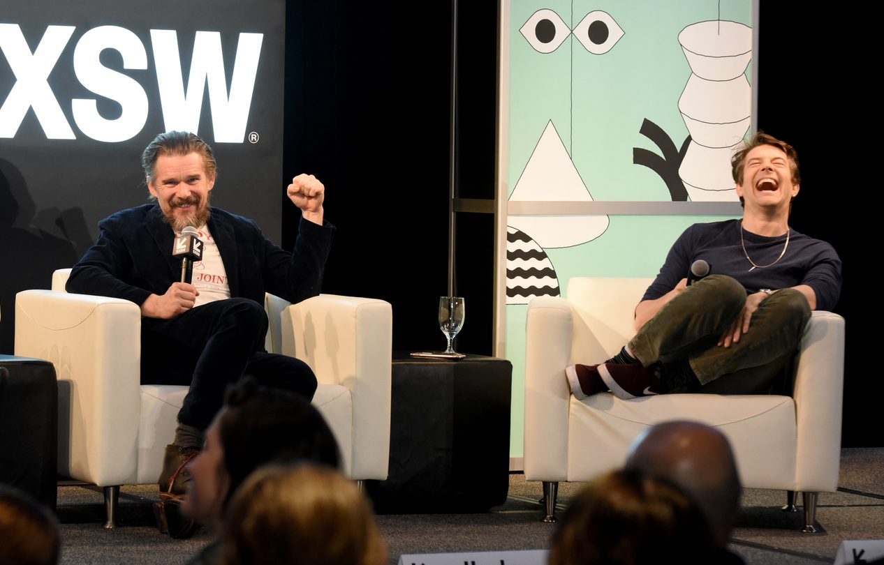 Ethan Hawke and Jason Blum - Photo by Dave Pedley/Getty Images for SXSW