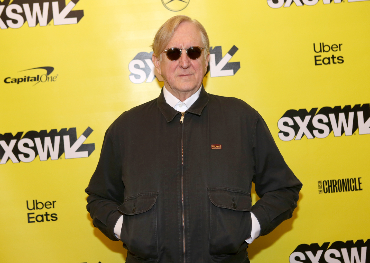 T Bone Burnett attends his Music Keynote.