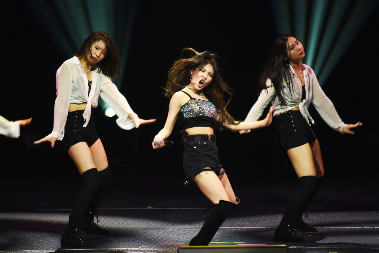 Chung Ha during the Korea Spotlight show at Austin City Limits Live at the Moody Theater.