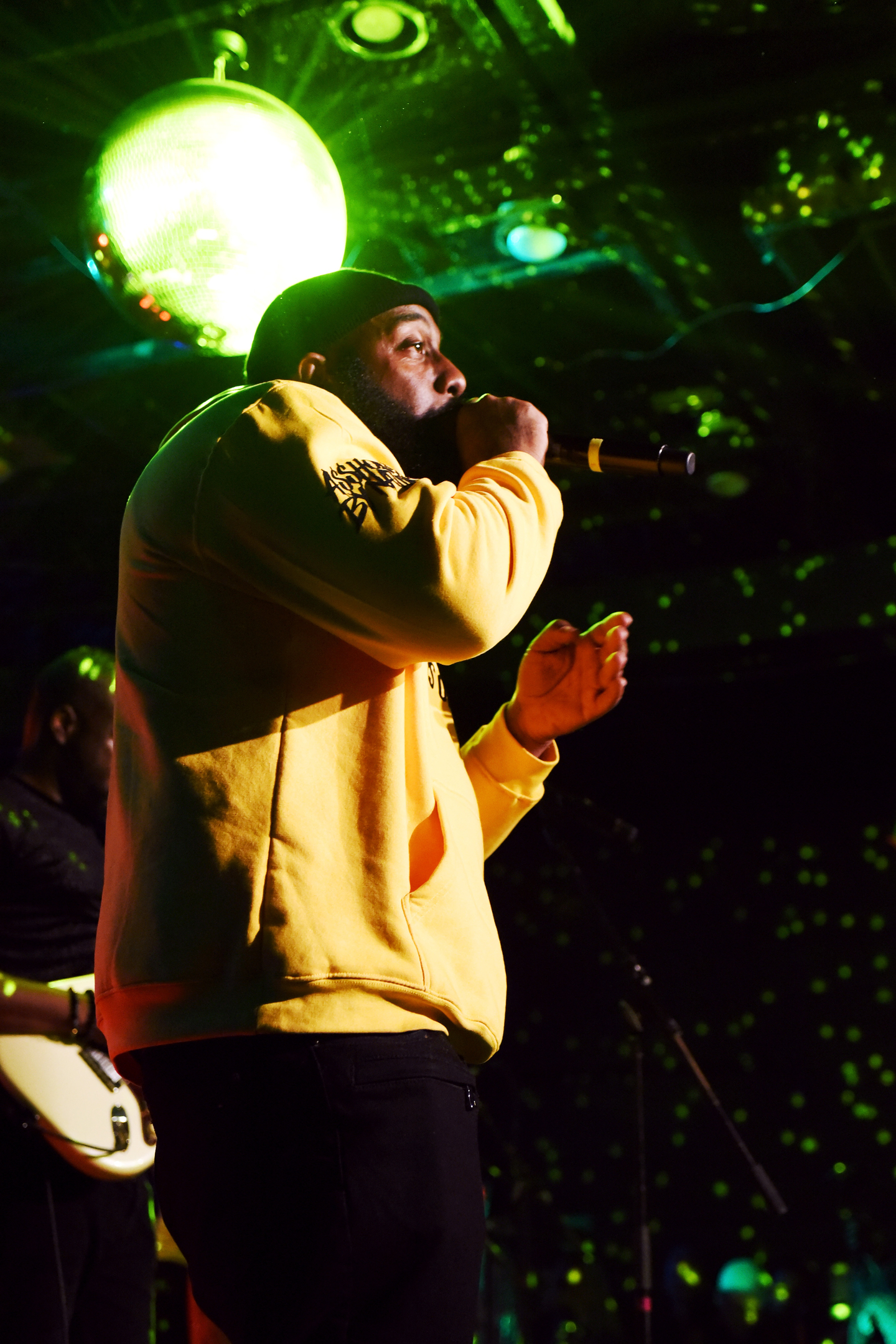 Trae tha Truth performs onstage at the Parish, presented by HEADS music.