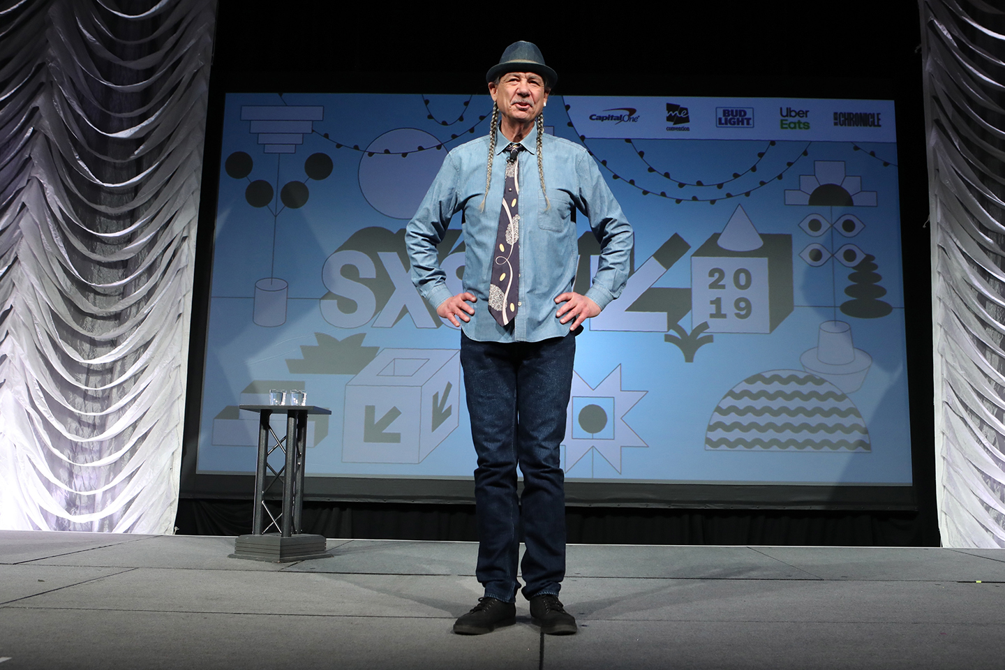 Steve DeAngelo at his Featured Session: The Cannabis Renaissance: Science Validates Tradition – Photo by Samantha Burkardt/Getty Images for SXSW