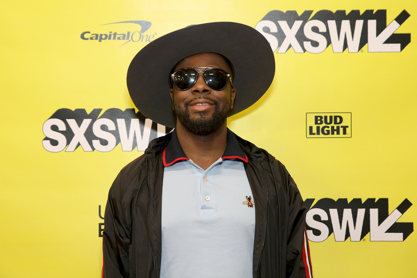 Wyclef Jean at his Featured Session: Wyclef Goes Back to School: The Making – Photo by Mike Jordan/Getty Images for SXSW