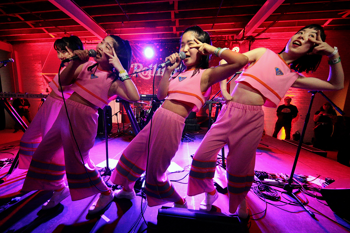 CHAI at Native Hostel, presented by Rolling Stone Live – Photo by Steve Rogers Photography/Getty Images for SXSW