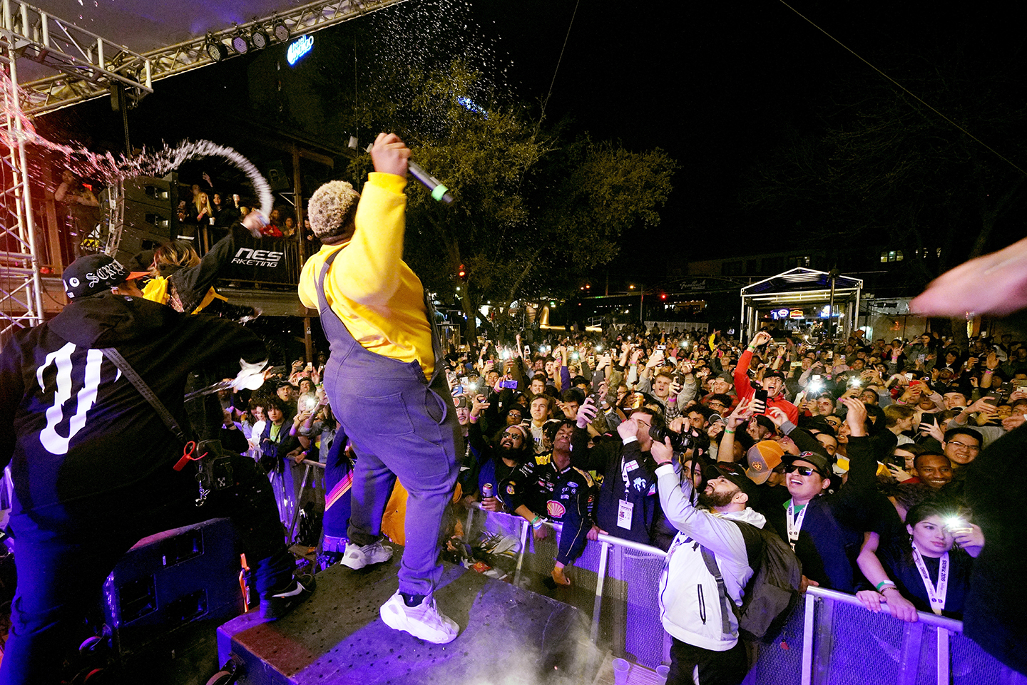 DJ Carnage at Stubb's, presented by DNES Marketing – Photo by Amy E. Price/Getty Images for SXSW