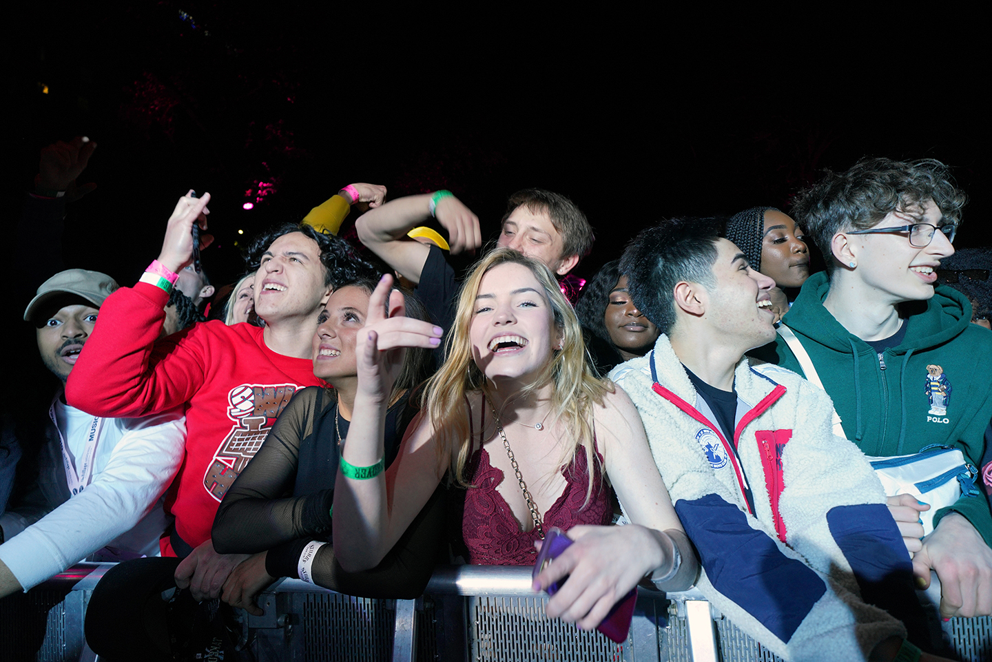 Festivalgoers attend DNES Marketing at Stubb's – Photo by Amy E. Price/Getty Images for SXSW