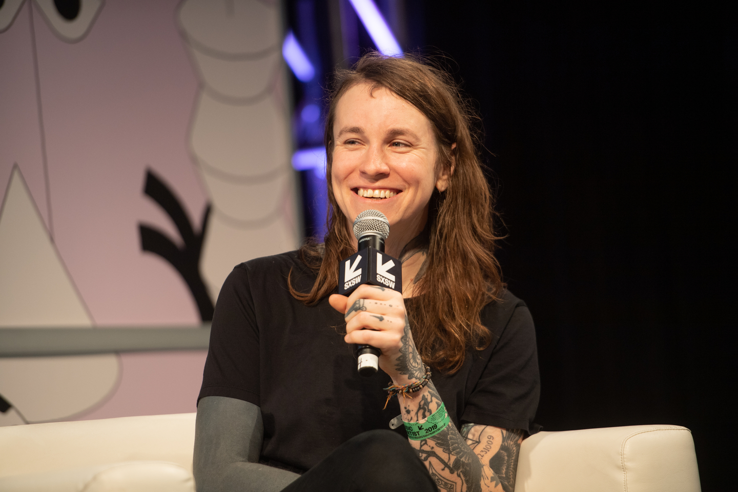 Laura Jane Grace at her Featured Session – Photo by Matt Winkelmeyer/Getty Images for SXSW
