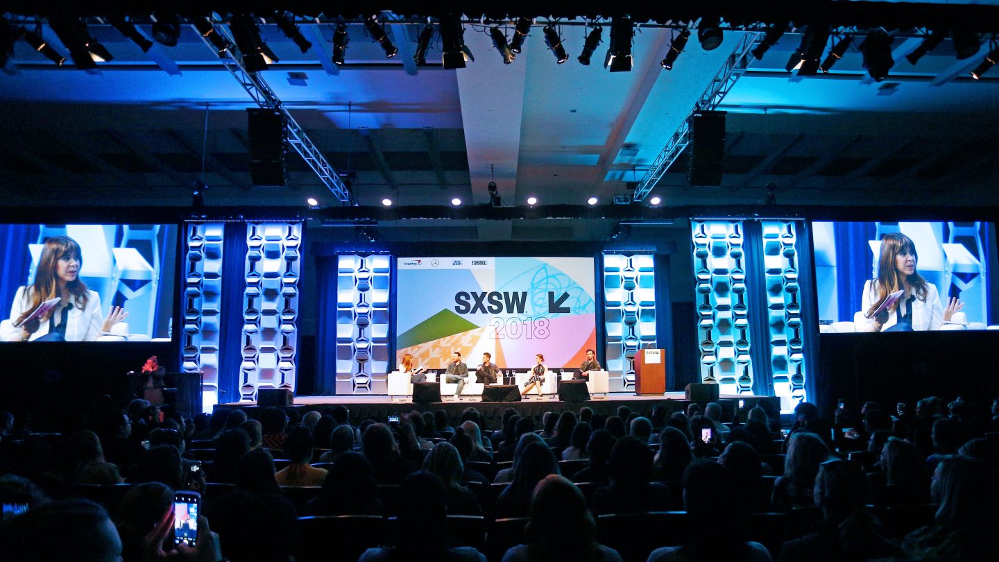 to the 2018 SXSW Conference & Festivals Explore Programming