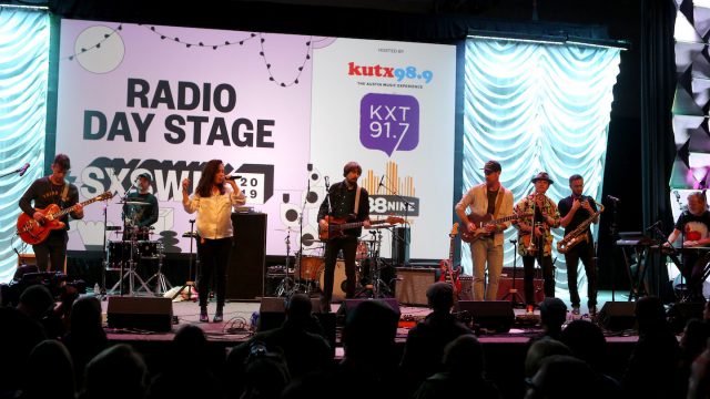 Broken Social Scene - Photo by Travis P Ball/Getty Images for SXSW
