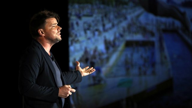 FORMGIVING with Bjarke Ingels - 2019 - Photo by Sean Mathis/Getty Images for SXSW