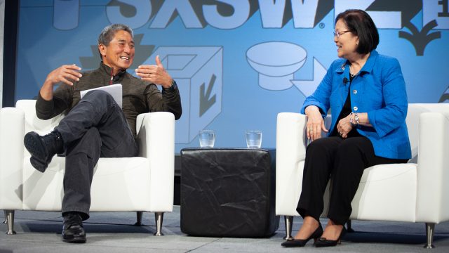 Senator Mazie Hirono With Guy Kawasaki - 2019 - Photo by Debra Reyes