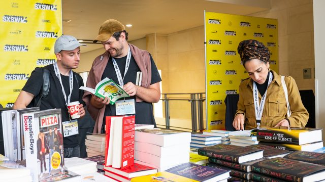 Bookstore SXSW 2019 - Photo by Ann Alva Wieding