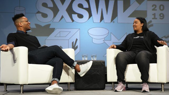 2019 Featured Session: Arlan Hamilton - Photo by Mike Jordan/Getty Images for SXSW