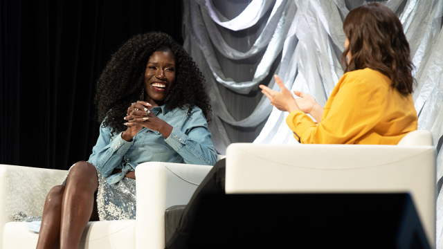 2019 Keynote, Bozoma Saint John - Photo by Katie Marriner