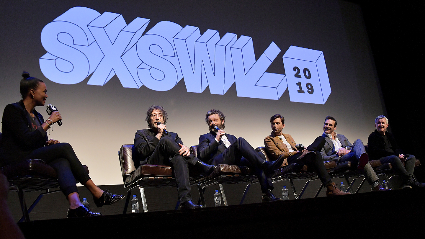 Good Omens: The Nice and Accurate SXSW Event  – Photo by Michael Loccisano / Getty Images for SXSW