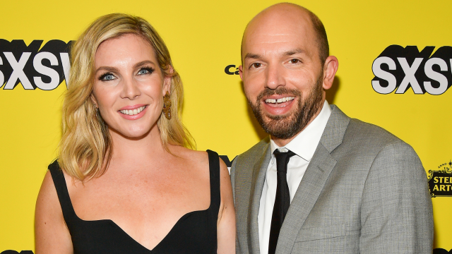 June Diane Raphael and Paul Scheer attend the "Long Shot" Premiere - 2019 SXSW Conference and Festivals at Paramount Theatre on March 09, 2019 in Austin, Texas. (Photo by Matt Winkelmeyer/Getty Images for SXSW)