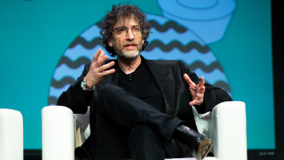 2019 SXSW Featured Speaker, Neil Gaiman – Photo by Alexa Gonzalez Wagner