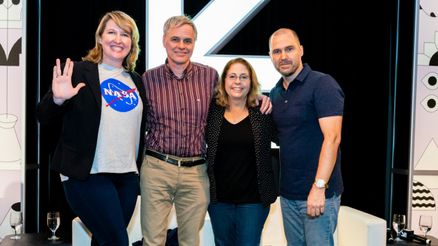 Stephanie L. Smith, Bert Ulrich, Veronica McGregor, and Joby Harri