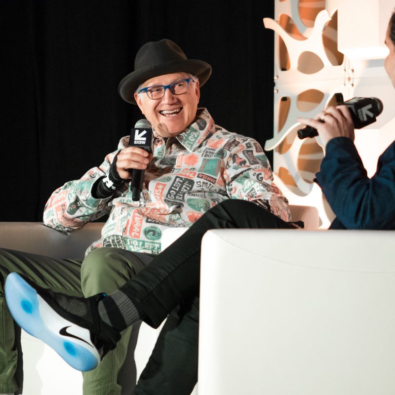 2019 Featured Session, Tinker Hatfield with Scott Dadich - Photo by Christopher Bouie