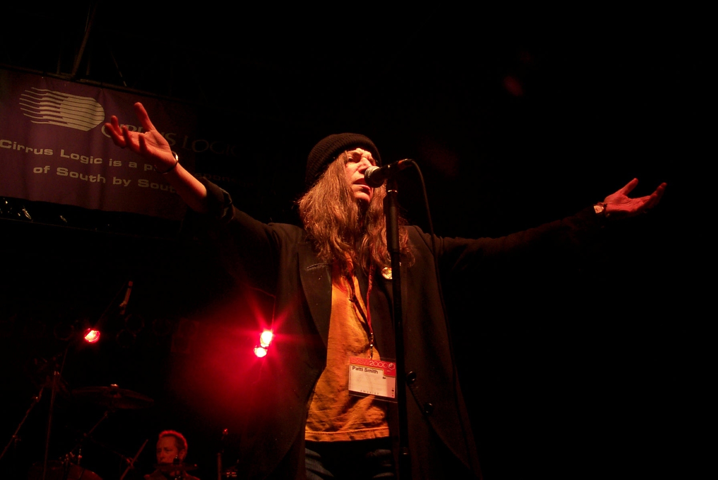 Patti Smith, 2000. Photo by @GaryMillerShoots