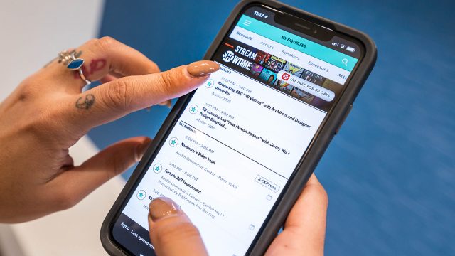 SXSW Go App - Photo by Ann Alva Wieding