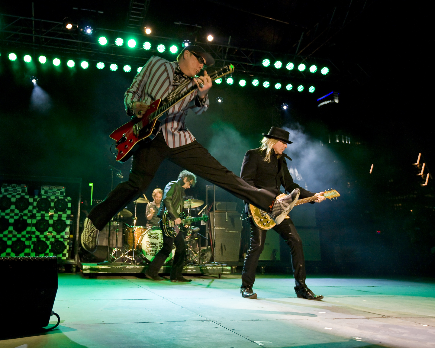 Cheap Trick, 2010. Photo by Scott Melcer