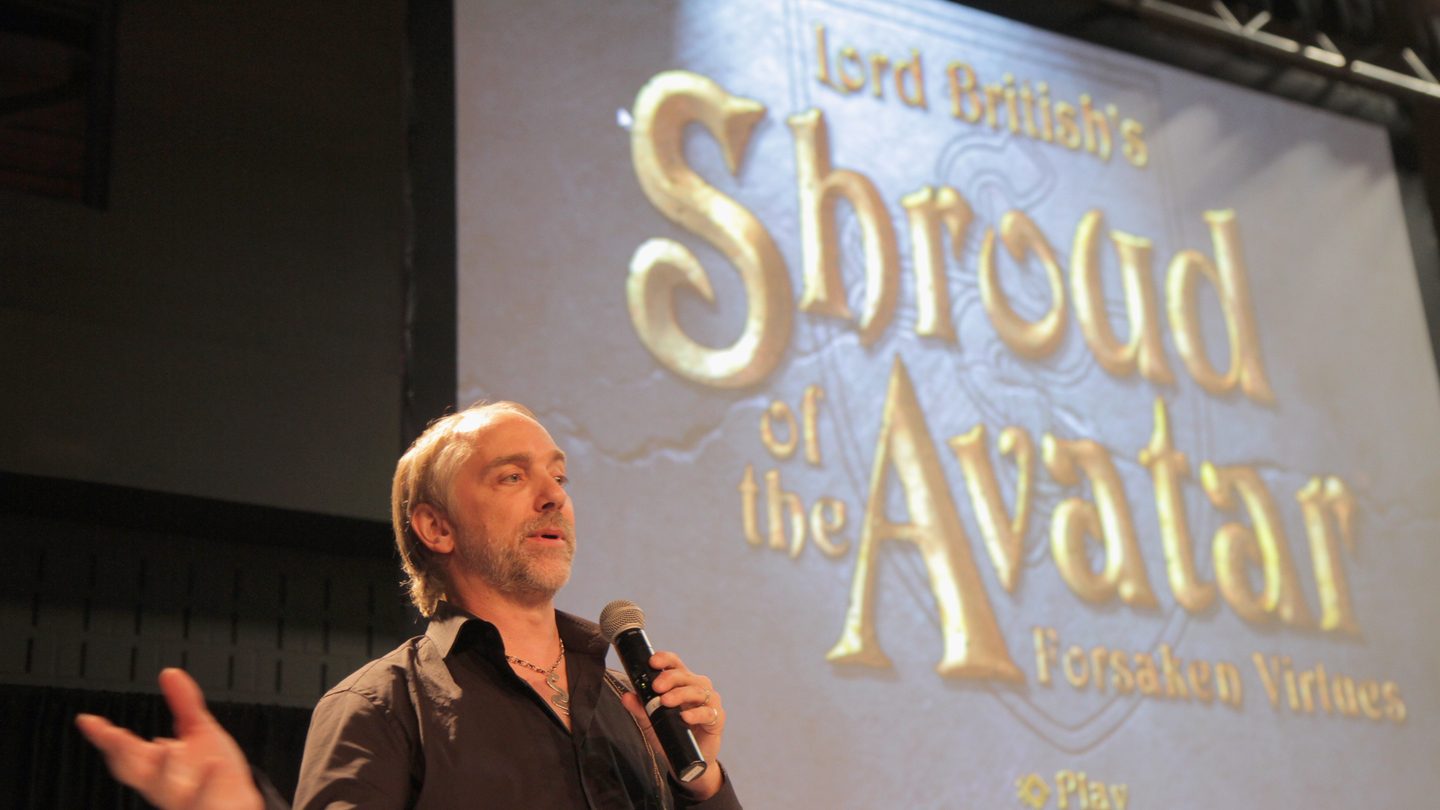 Richard Garriott at SXSW 2013. Photo by Bobby Longoria/Getty Images