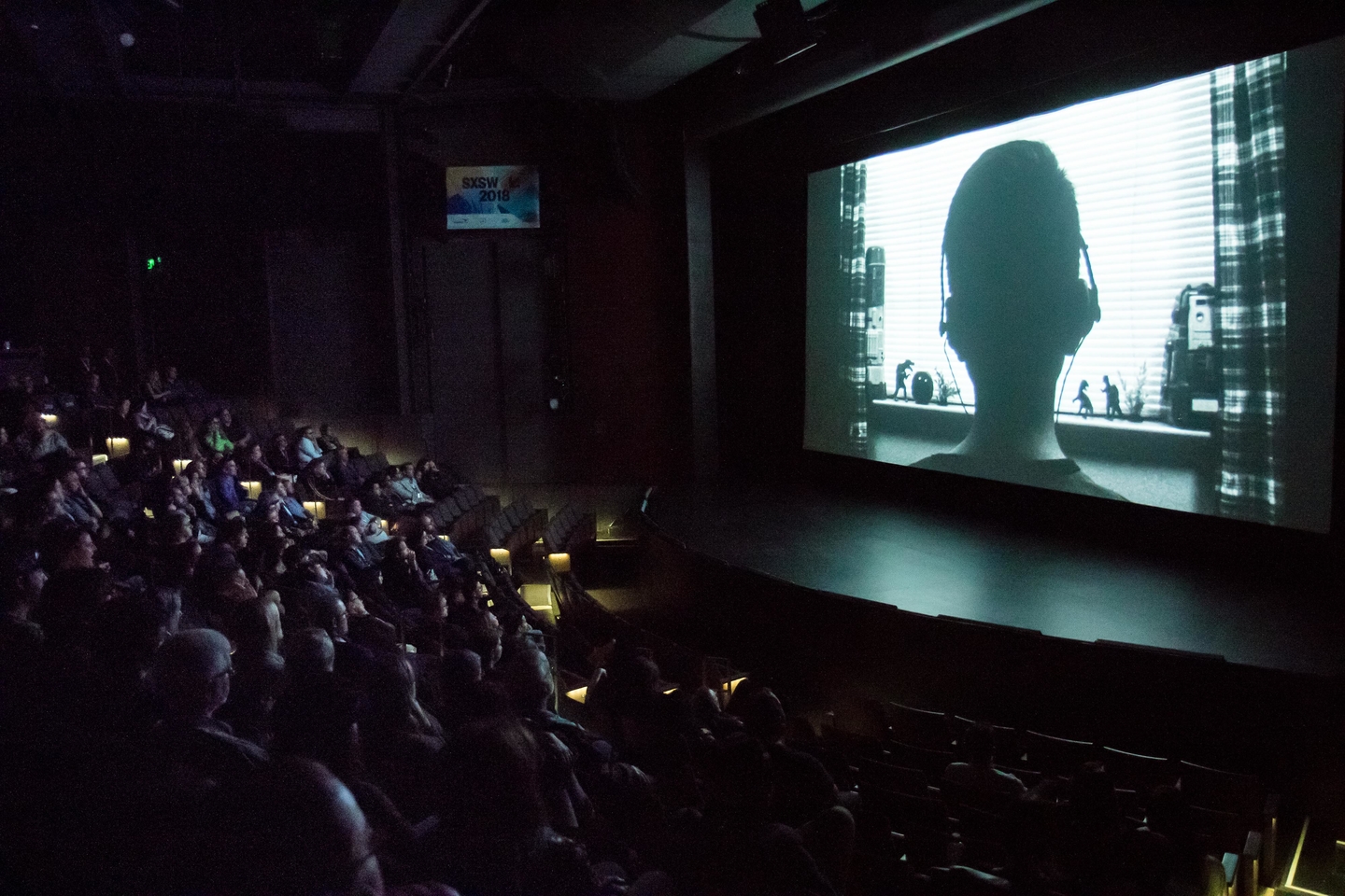 1985 Screening. Photo by Steven Snow