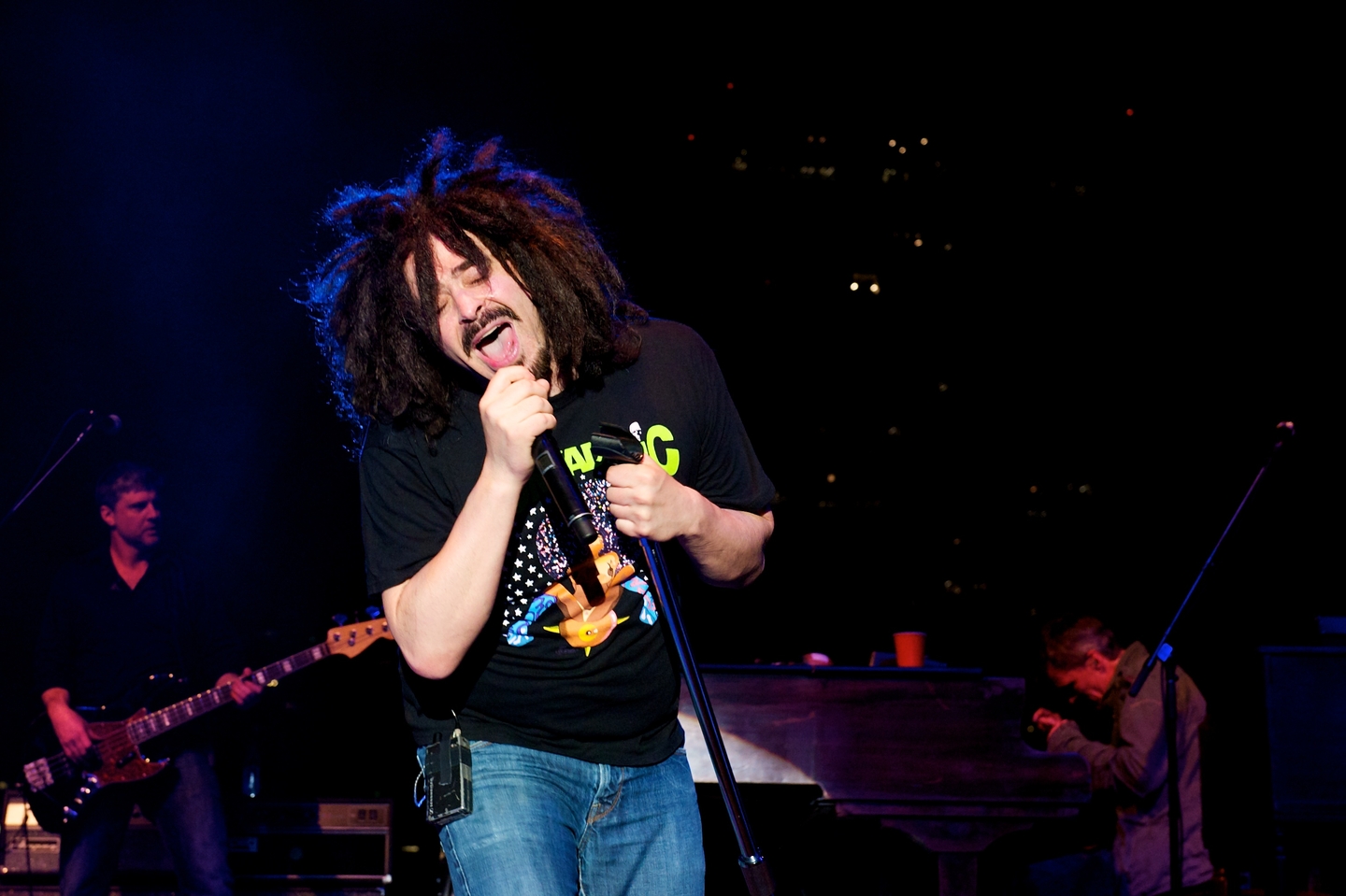 Counting Crows, 2012. Photo by Debbie Finley