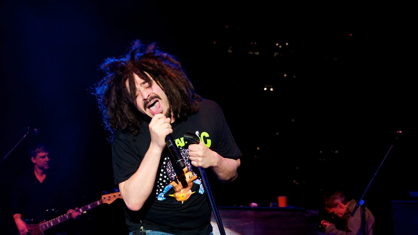 Counting Crows, 2012. Photo by Debbie Finley