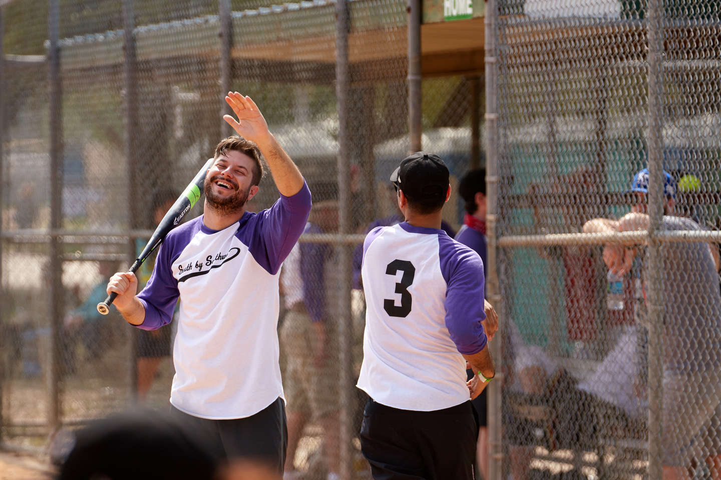 2018 South By Southwest Closing Barbecue and Softball Tournament. Photo by Ron Herrman