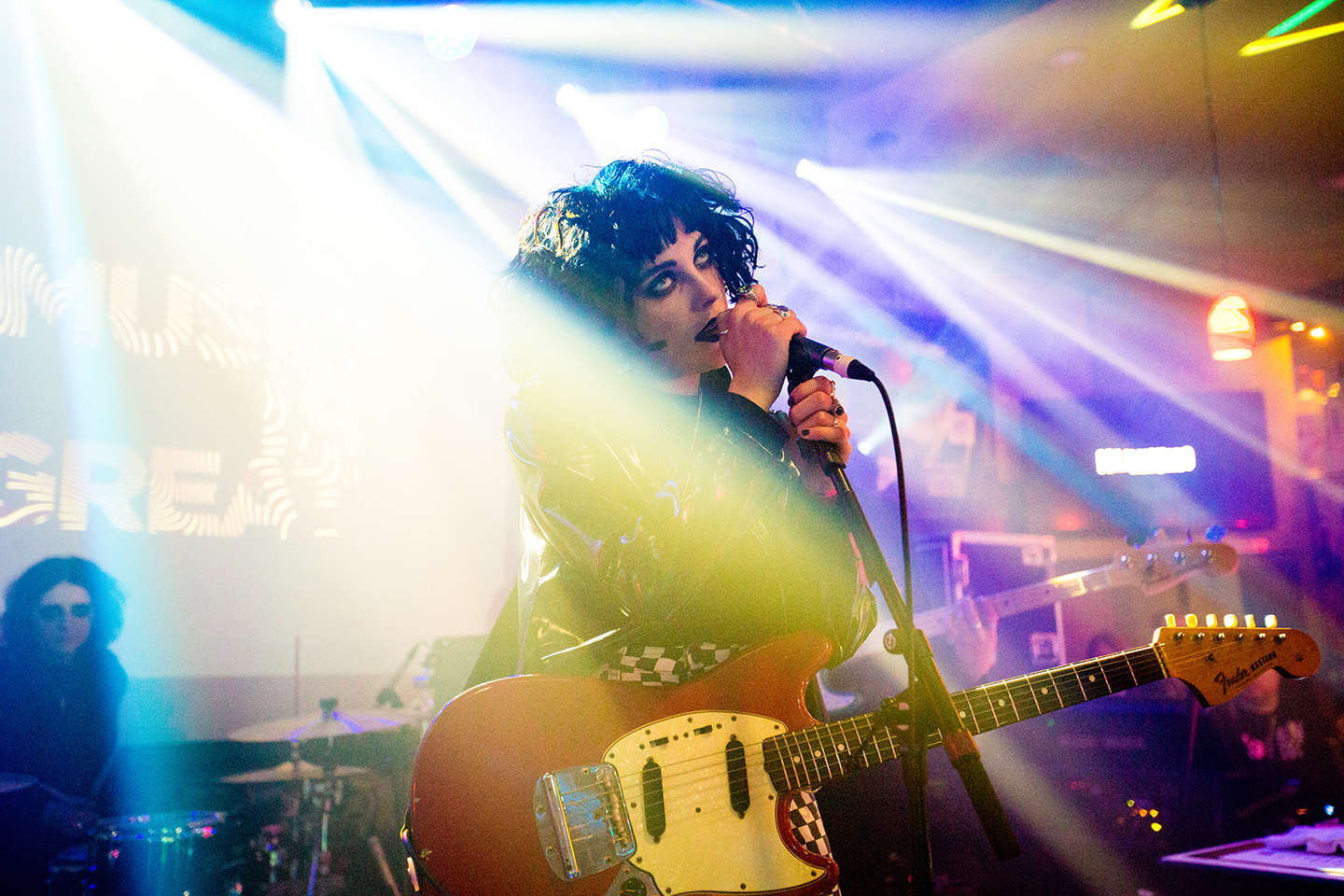 Pale Waves was part of the BBC Music Introducing presents in association with PRS Foundation showcase at the British Music Embassy @ Latitude 30.