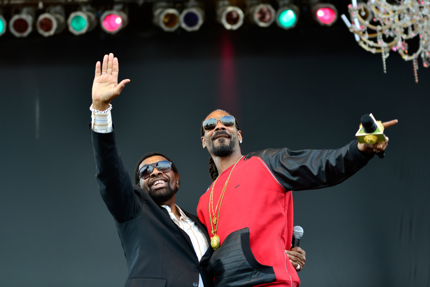 William Bell and Snoop Dogg, 2014. Photo by Jordan Naylor/Getty Images for SXSW