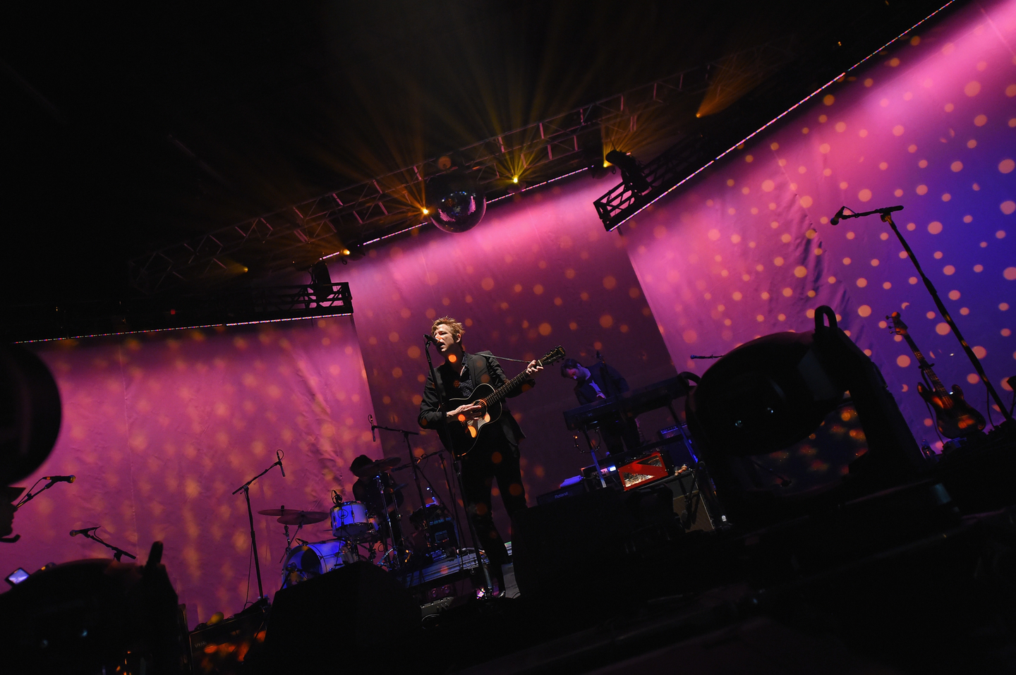 Spoon, 2015. Photo by Michael Loccisano/Getty Images for SXSW