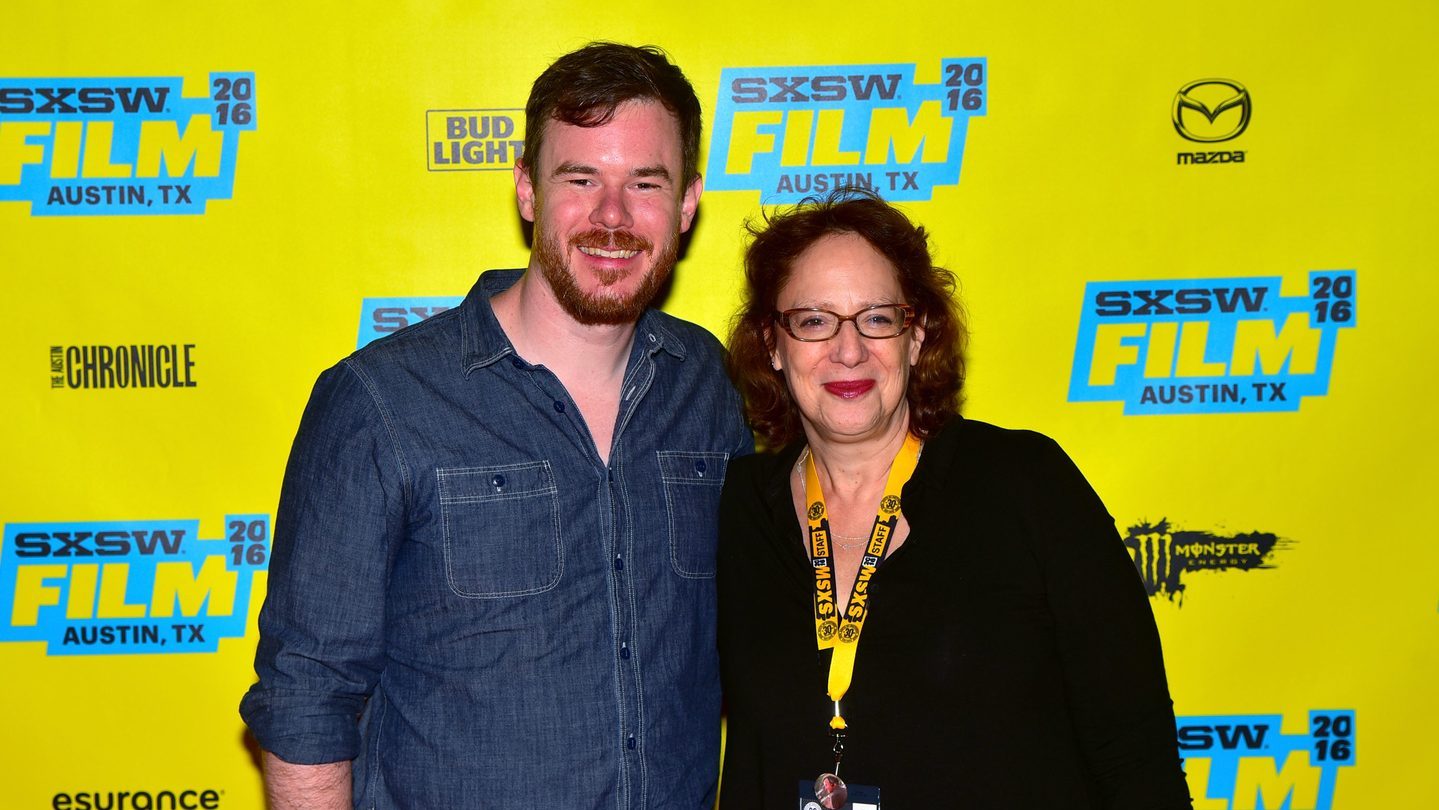 Joe Swanberg & Janet Pierson, SXSW 2016. Photo by Jason Bollenbacher/Getty Images